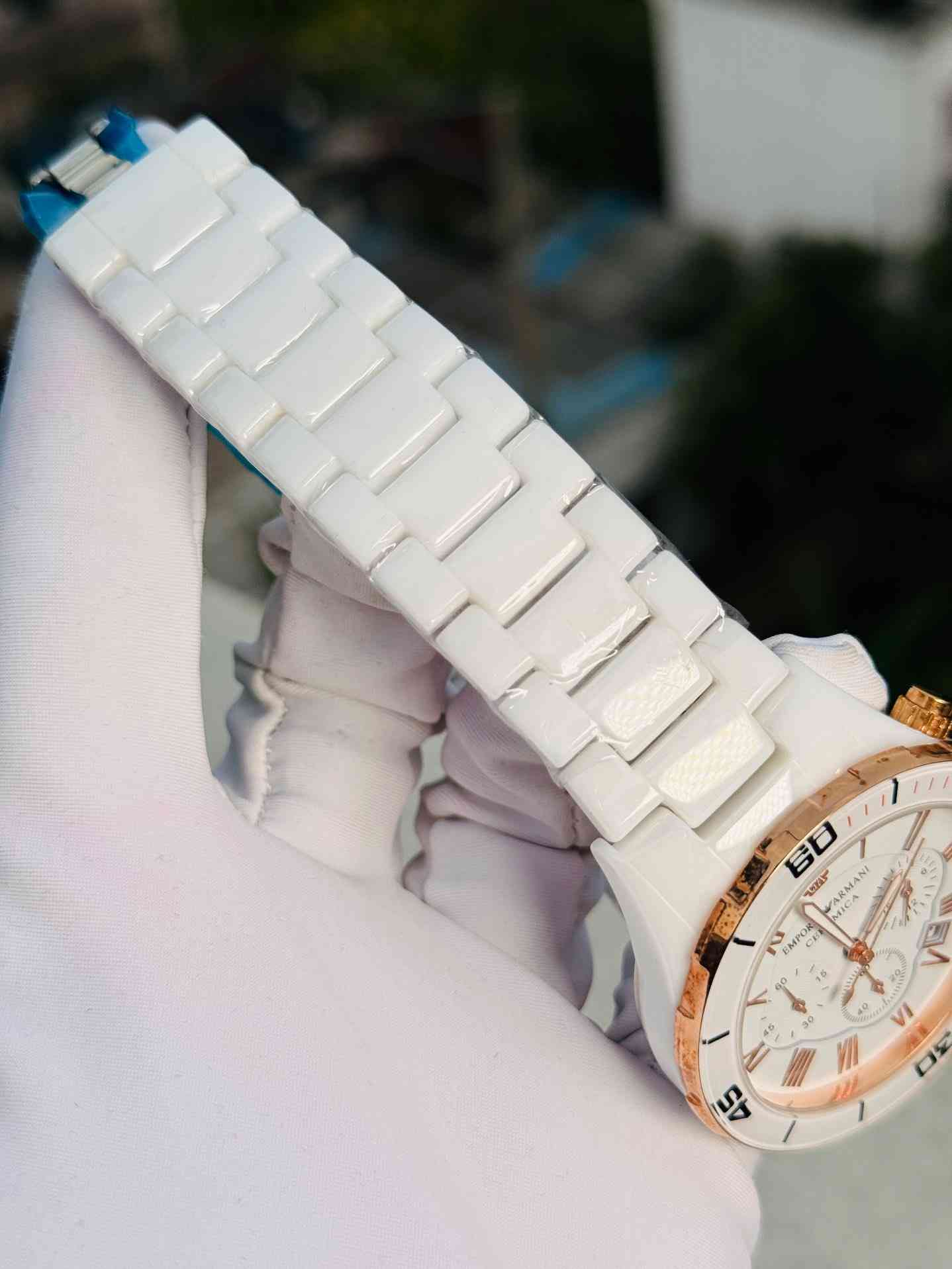 Emporio Armani Ceramics Watch